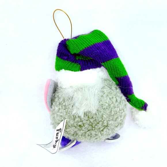 Vintage Furby Plush Collectible Christmas Ornament (1999) - Picture 2 of 6
